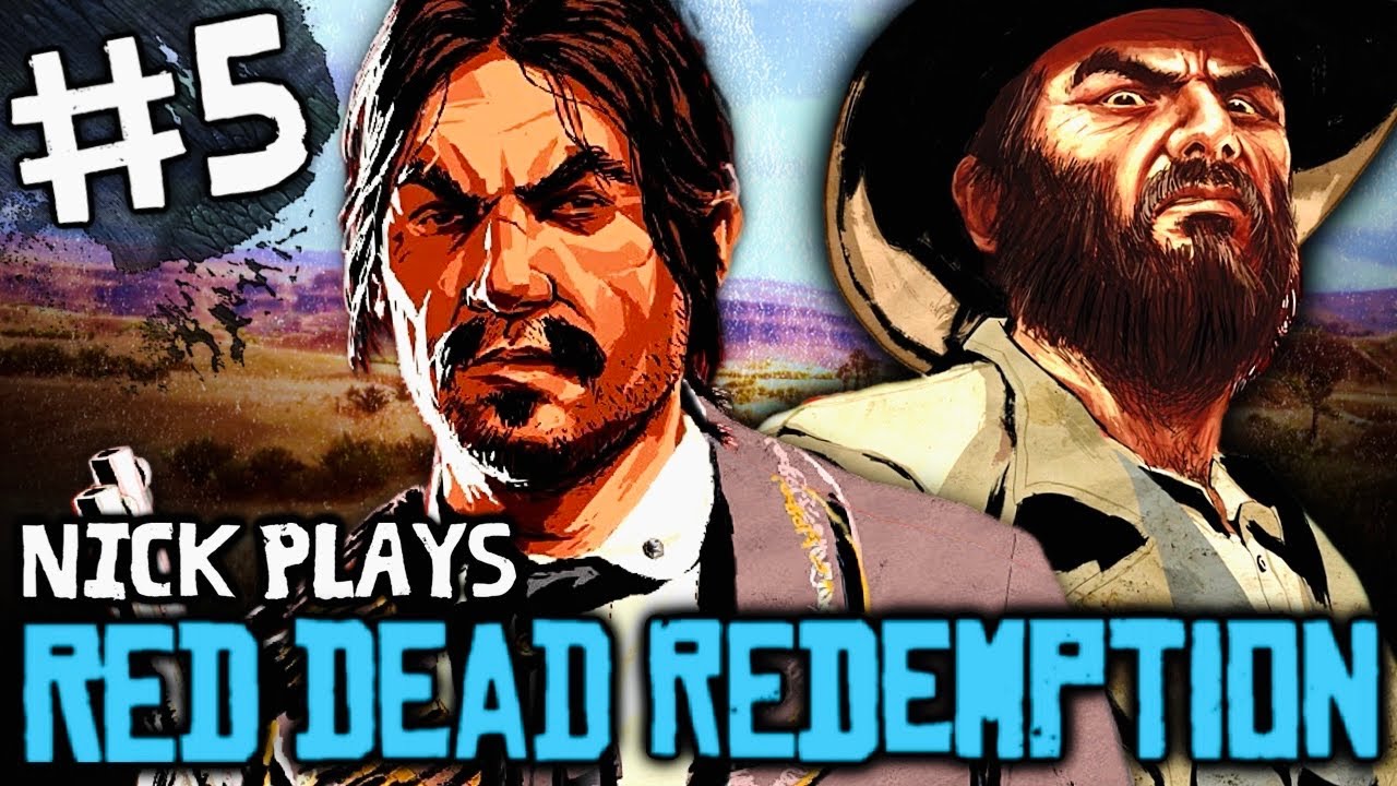 We Were Brothers || First Time Playing RED DEAD REDEMPTION 1 || Part 5 ...