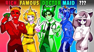 Download Lagu What is your color? He will determine your future ❤️💛💚💙 Ta-Da Toons TV MP3