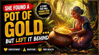 She Found a Pot of Gold... But Left It Behind | The Greatest Lesson on True Wealth