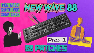 PRO-1 Behringer PATCHES: NEW WAVE 