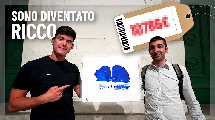 Ho VENDUTO il mio primo quadro per...