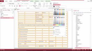 Resume Database: Creating the Report Part  8