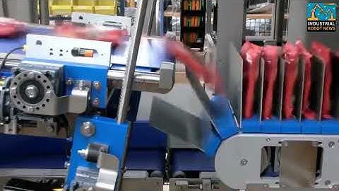 How Factories Stack & Pack Automatically!  | Smart Industrial Automation in Action.