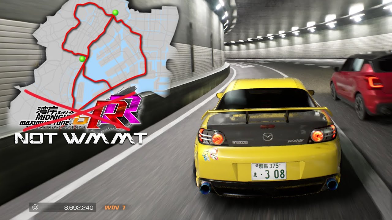Tokyo Xtreme Racer '25 - "Metro Highway Tokyo" in a RX8