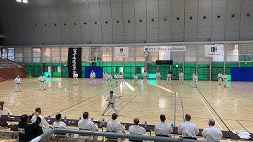 Master  Mikio Yahara 10th Dan Test