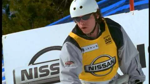 Matt Chojnacki Attempts Illegal Ski Jump