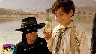 Antonio Banderas Couldnt Be Prouder Of His Son The Legend Of Zorro