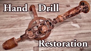 Hand drill restoration | No power tools