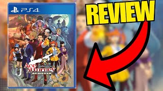 Why you buy The Ace Attorney Trilogy for PS4