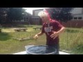Calculating Human Body Density Through Mass and Volume Displacement