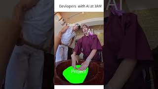 Developers with AI at 3AM 😂 #coding #programming