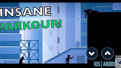 VECTOR — Don’t Scroll! The Cleanest Mobile Parkour Run Ever | iOS & Android Gameplay 🔥🚀