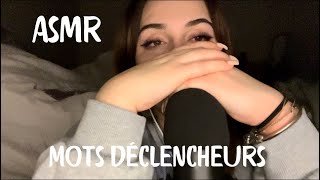 ASMR  Je te chuchote quelques mots déclencheurs