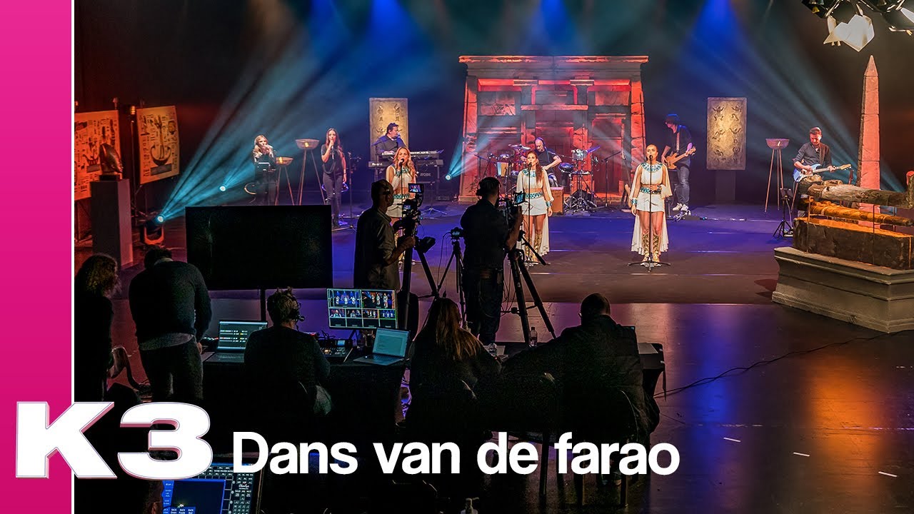 K3 Livestream - Dans van de farao