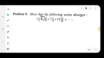 2.13 2nd sem BSc complementary Maths#calicut university# convergence of infinite series#2nd module#