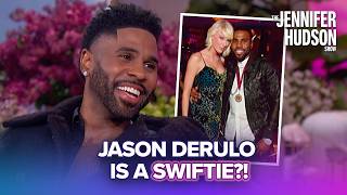 Jason Derulo Shares Why Taylor Swift Inspires Him