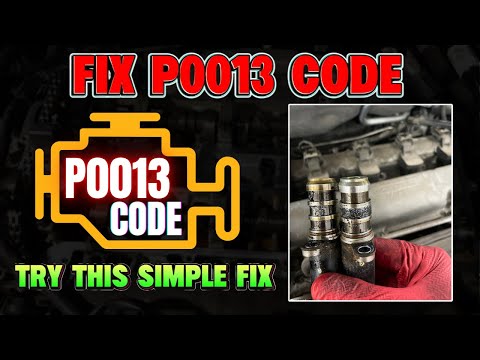 Fix P0013 Code in Minutes – Try This Simple Fix!