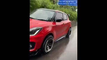 NEW MODIFIED SWIFT 2021 LOOK😘 #SHORTS #SUBSCRIBEIT #MARUTI #SUZUKI #SWIFT # #MODIFIED #LOOK #1K #RED