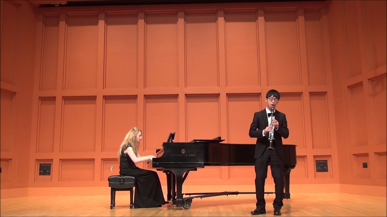 Yi Sak Kim  Claude Debussy: Première rhapsodie