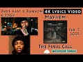 Dave East X Ransom X 22Gz Mayhem 4K Lyrics Video The Final Call 2025 249 mp3