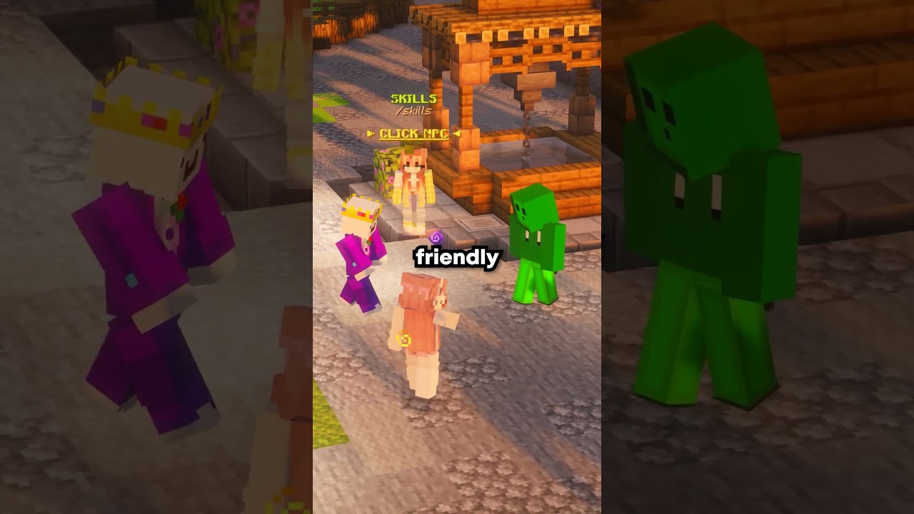 This Minecraft Server is SO REALISTIC! #smp #minecraftserver #citrussmp