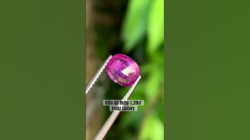 Cùng ngắm nhìn vẻ đẹp của viên đá Ruby đến từ nhà Iruby #ruby #daquy #iruby