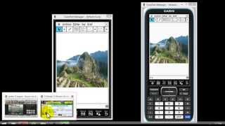 CLASSPAD II  PASAR IMAGENES Y PDF A LA CLASSPAD II FX-CP400
