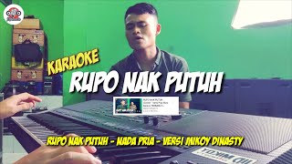 RUPO NAK PUTUH (Karaoke/Lirik) Nada Pria - Pop Slow | Lagu Kerinci Karaoke