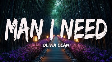 Thumbnail of Man I Need - Olivia Dean (Lyrics)
