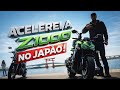 ATÉ ONDE VAI? 😱 1ª E 2ª MARCHA ! 🔥 TESTE NA KAWASAKI Z1000 NO JAPÃO 🏍️ 💨 🇯🇵