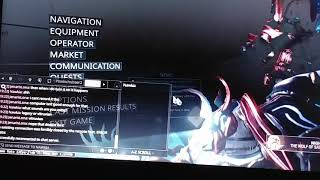 Warframe: Horrible static noise