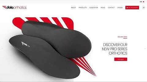 DOLA Orthotics Overview Products, Services & Education