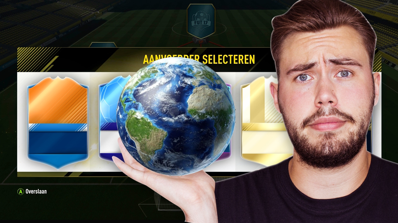 DE MEEST VERRE LANDEN FUT DRAFT!!