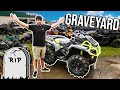 Taking my Can-Am to it’s RESTING PLACE! | Saying My Good Byes