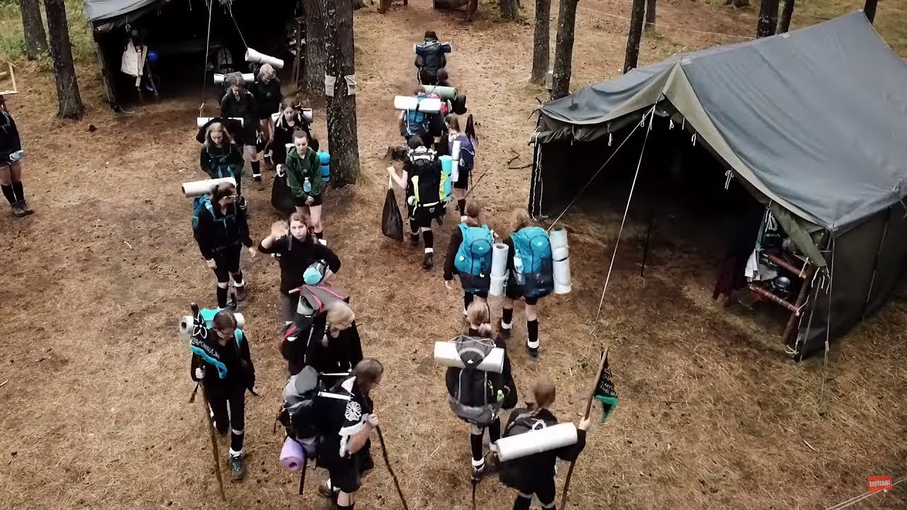 Jak żyją Harcerze w lesie - Urbex History