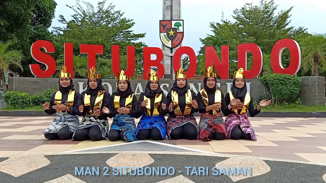 Tari Saman (Aceh) MAN 2 Situbondo YouTube