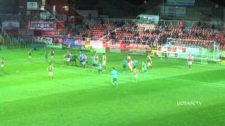 20140314 St Pat's 3-2 UCD - Just The Goals