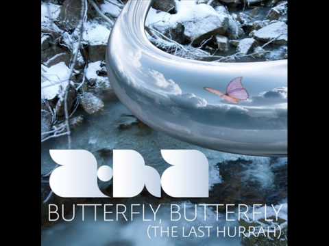 Aha - Butterfly Butterfly [OFFICIAL LYRICS] HD