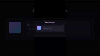 CSS Border-radius cool tricks #viral #coding #trendingshorts