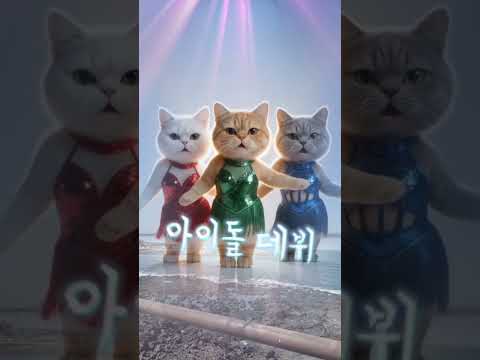 3초 뒤 웃음 참기 실패합니다 (고양이 댄스 주의)