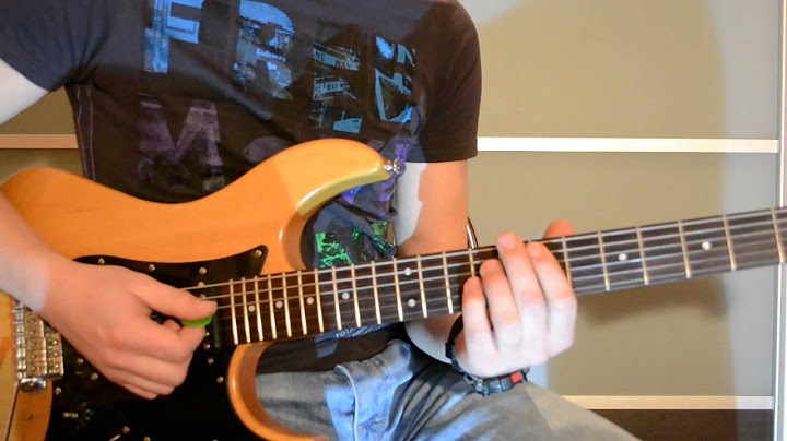 U + Ur Hand Guitar version - Guitar performance video thumbnail