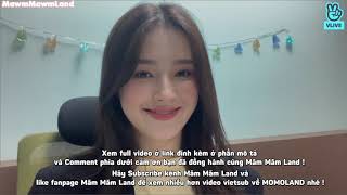 Vietsub Vlive 200413 Momoland Nancy Birthday