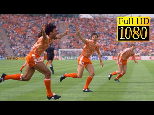 Netherlands - Soviet Union Final Euro 1988 | Full highlight