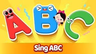 Sing ABC l Alphabet Song