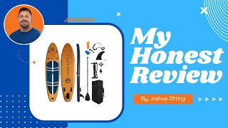 My Honest Review of JC-ATHLETICS Inflatable Stand Up Paddle Board | Zitting Reviews