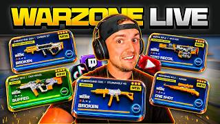 TESTING the TOP 10 *BROKEN* META LOADOUTS in Warzone After the NEW UPDATE (Best Warzone Loadouts)