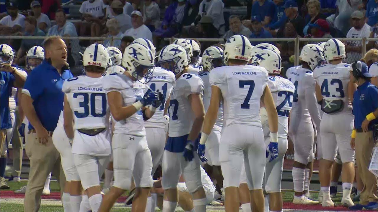 St. Xavier vs. Colerain High School Football August 27, 2021 YouTube