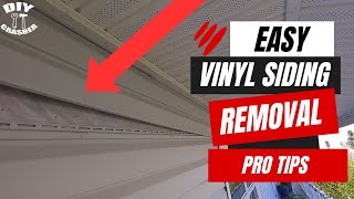 Vinyl Siding REMOVAL Secrets You Never Knew!