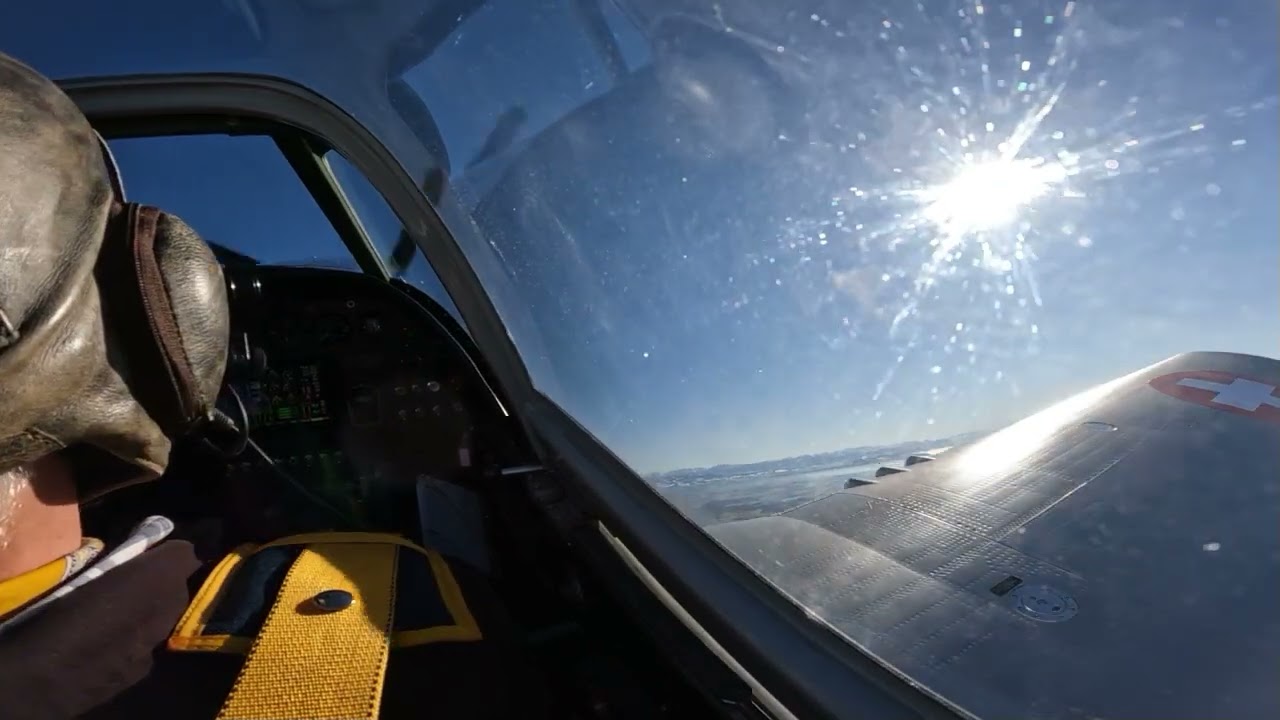 SW-51 Mustang: Erste Flugeindrücke