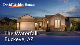 The Waterfall Model Home in Skyline at Verrado Regent Hills | David Weekley Homes
